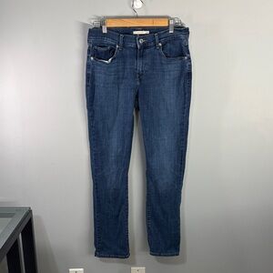 Levi’s classic Straight Leg Jeans women’s size 6 size 28 blue